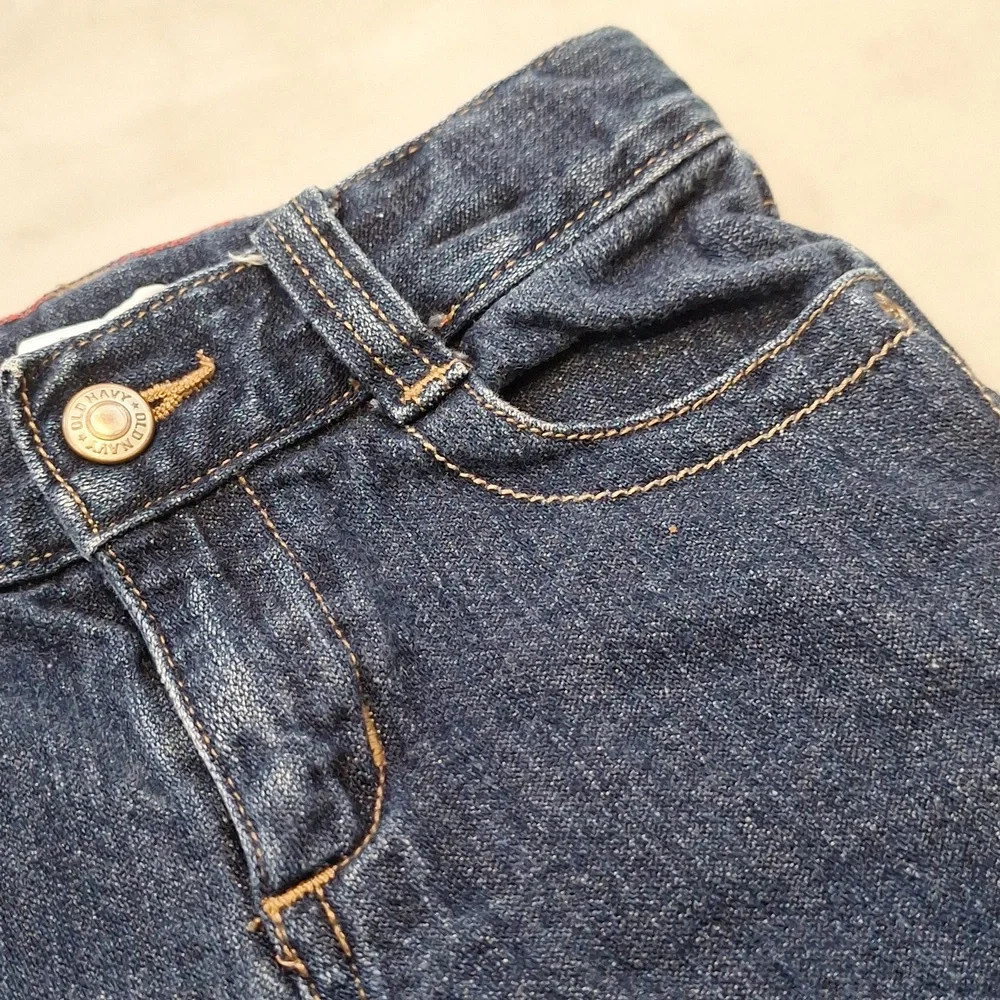 Old Navy 3T Girls Pull‎ on Stylish Blue Denim Jeans for Kids